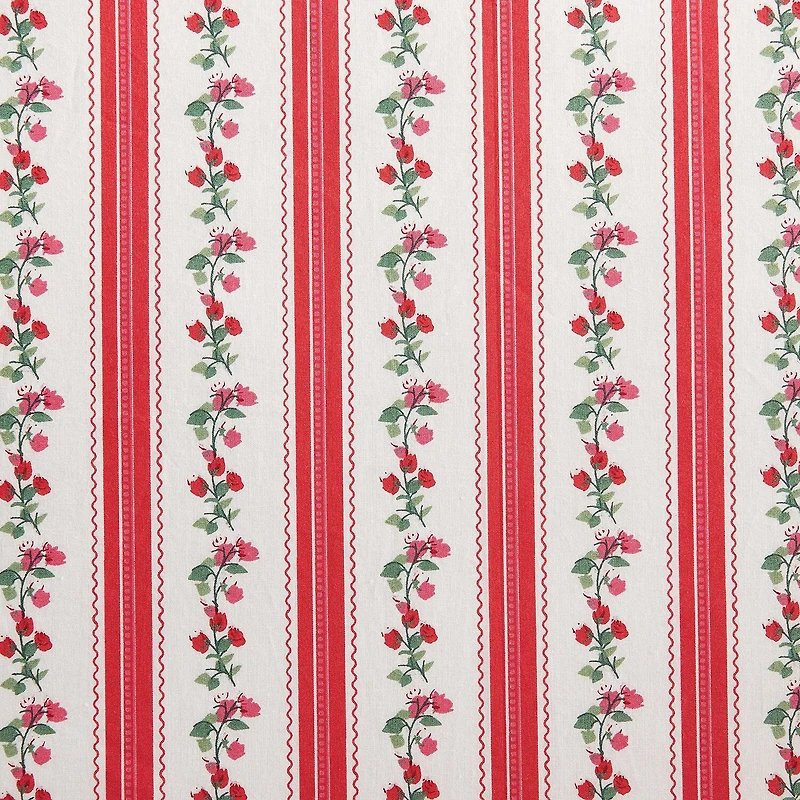 Martha Stewart Rose Ribbon Sheet Set