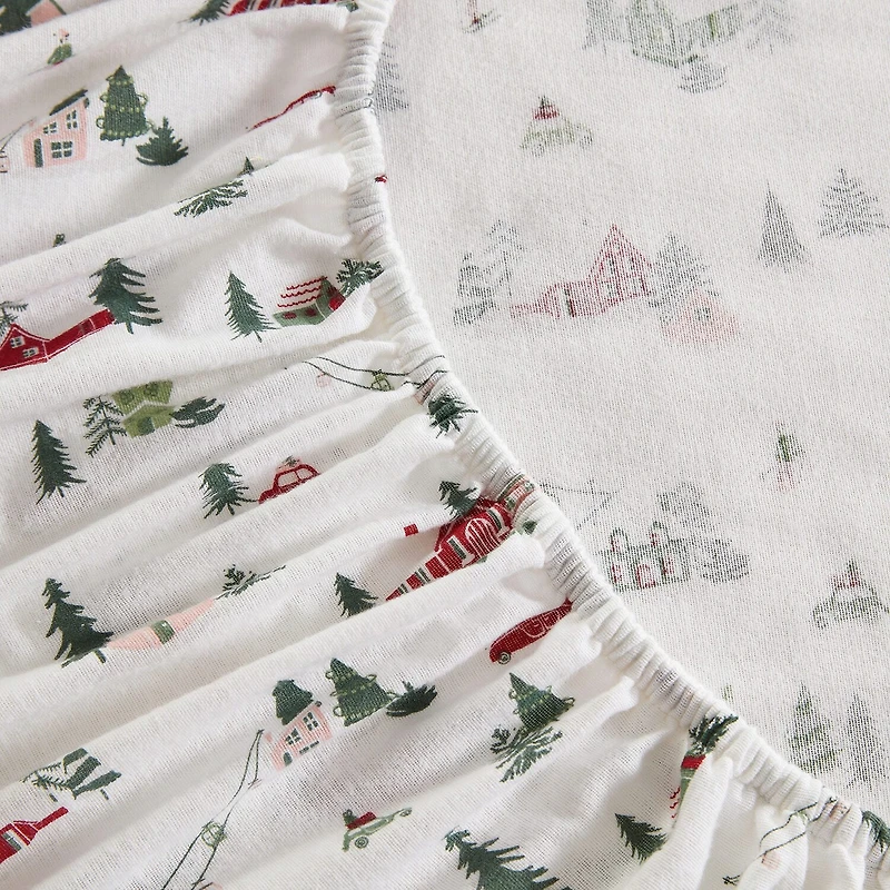 Martha Stewart Ski Village Sheet Set