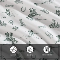 Wrangler Cowboy Rodeo Sheet Set