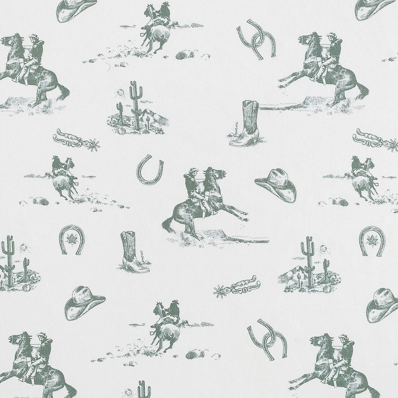Wrangler Cowboy Rodeo Sheet Set