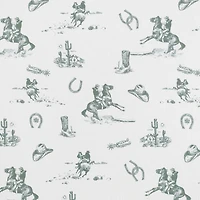 Wrangler Cowboy Rodeo Sheet Set