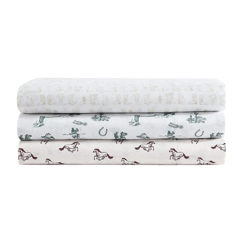 Wrangler Cowboy Rodeo Sheet Set