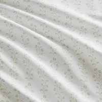 Martha Stewart Ditsy Vine Sheet Set