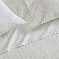 Martha Stewart Ditsy Vine Sheet Set