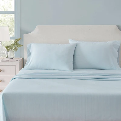 Martha Stewart Core Stripe Sheet Set