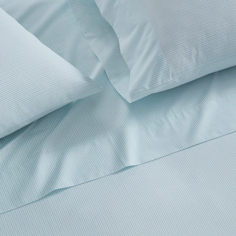 Martha Stewart Core Stripe Sheet Set