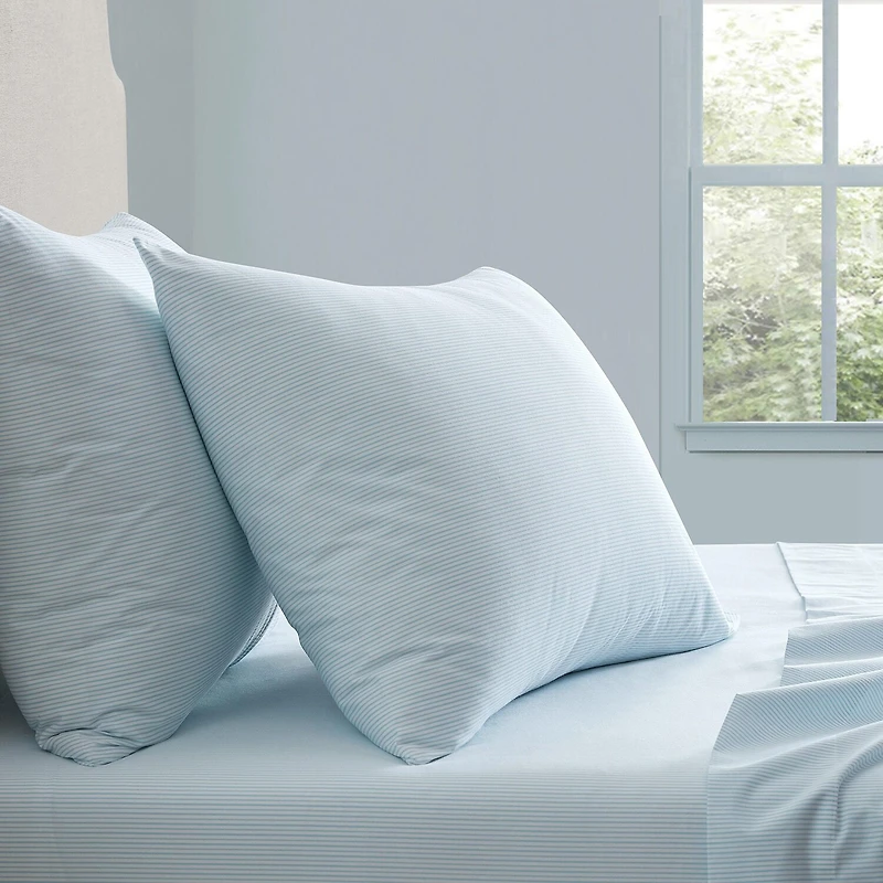 Martha Stewart Core Stripe Sheet Set
