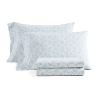 Martha Stewart Core Floral Sheet Set