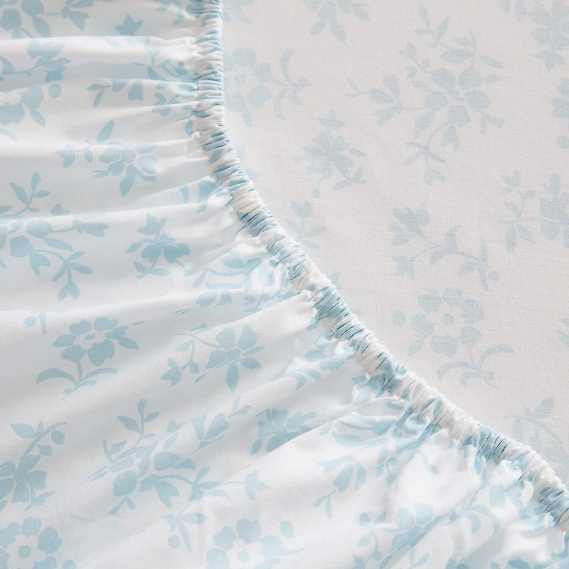 Martha Stewart Core Floral Sheet Set