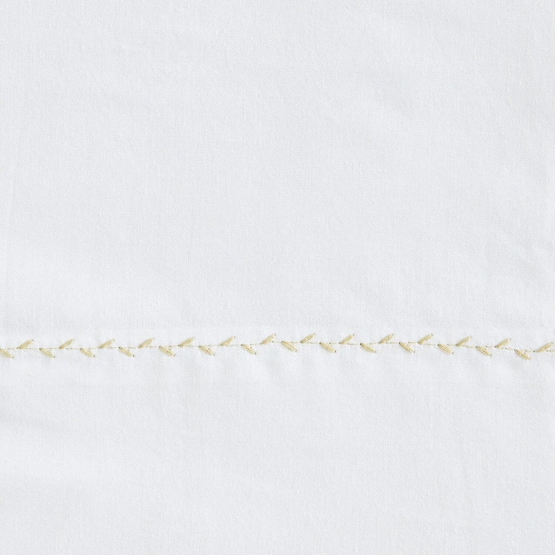 Martha Stewart Lilly Pond Leaf Sheet Set