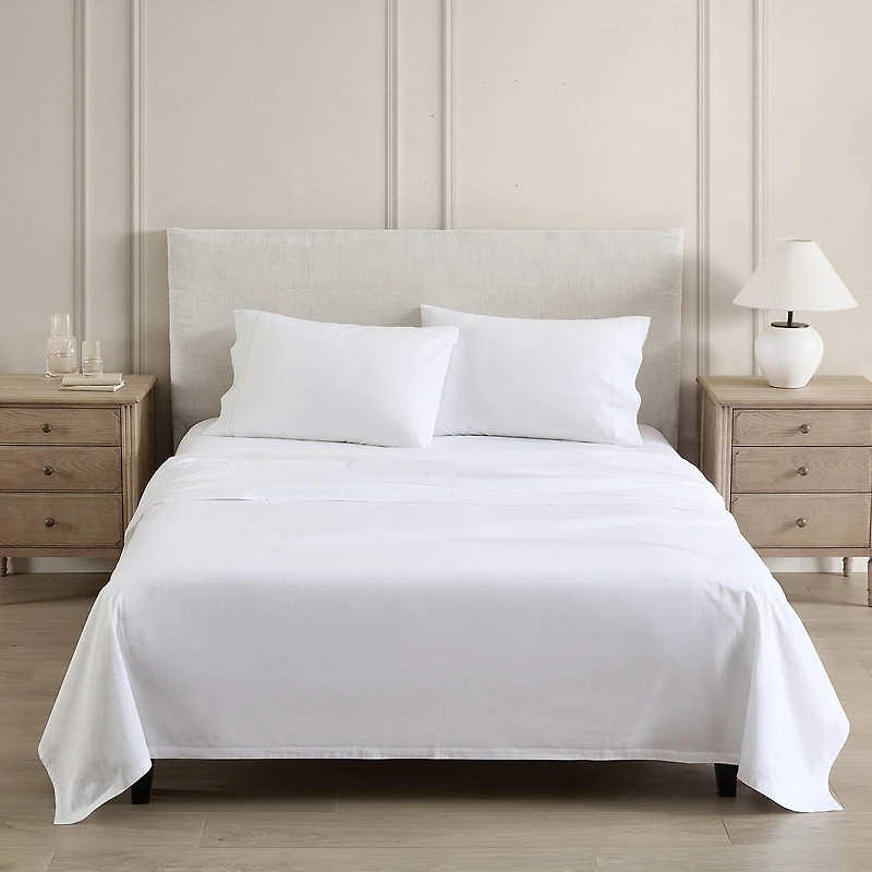 Martha Stewart Lilly Pond Leaf Sheet Set