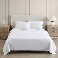 Martha Stewart Lilly Pond Leaf Sheet Set