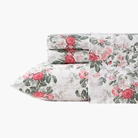 Laura Ashley Bettinas Blooms 300tc Sheet Set