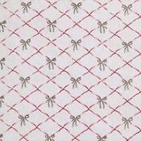 Martha Stewart Holiday Bows Sheet Set