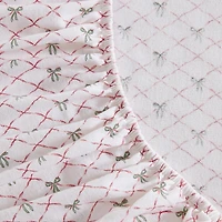 Martha Stewart Holiday Bows Sheet Set