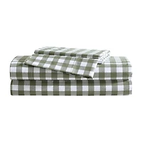 Eddie Bauer Preston Check Sheet Set