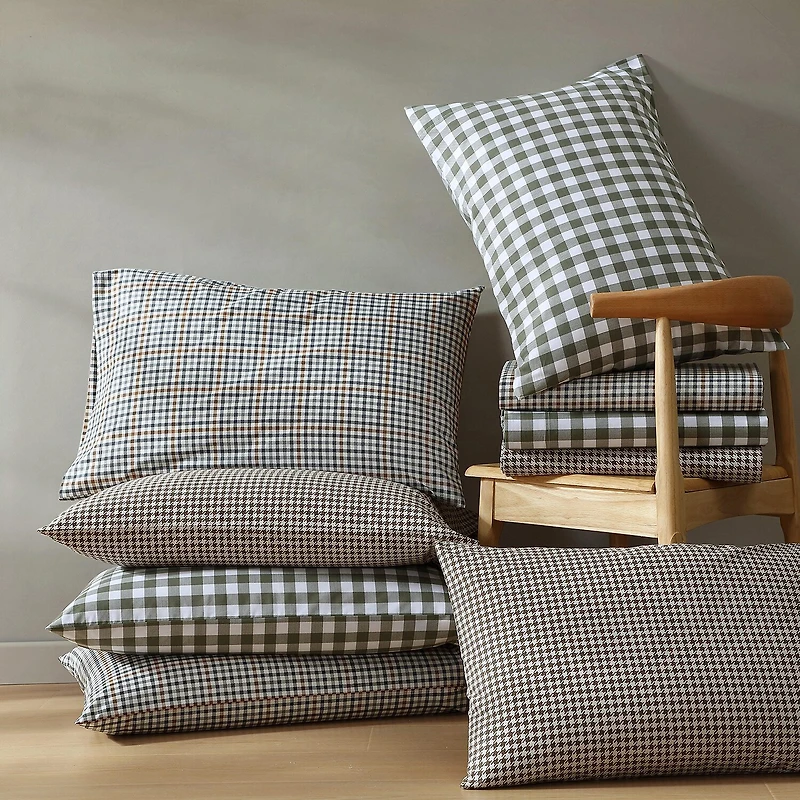 Eddie Bauer Preston Check Sheet Set