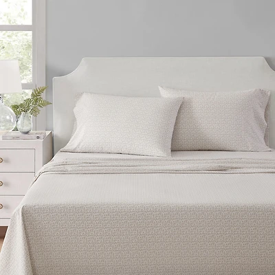 Martha Stewart Core Leaves Sheet Set