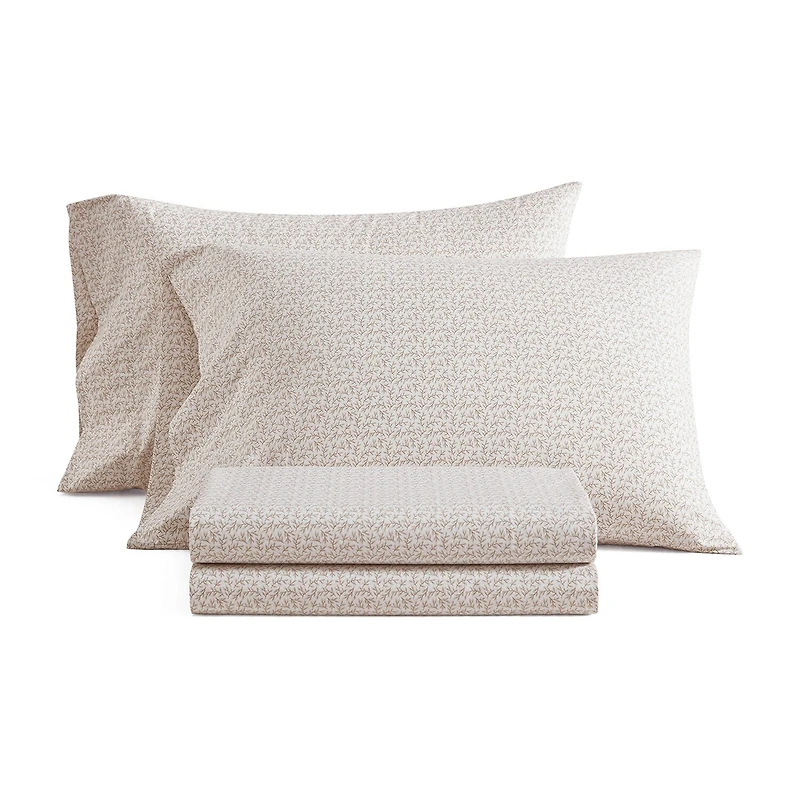 Martha Stewart Core Leaves Sheet Set
