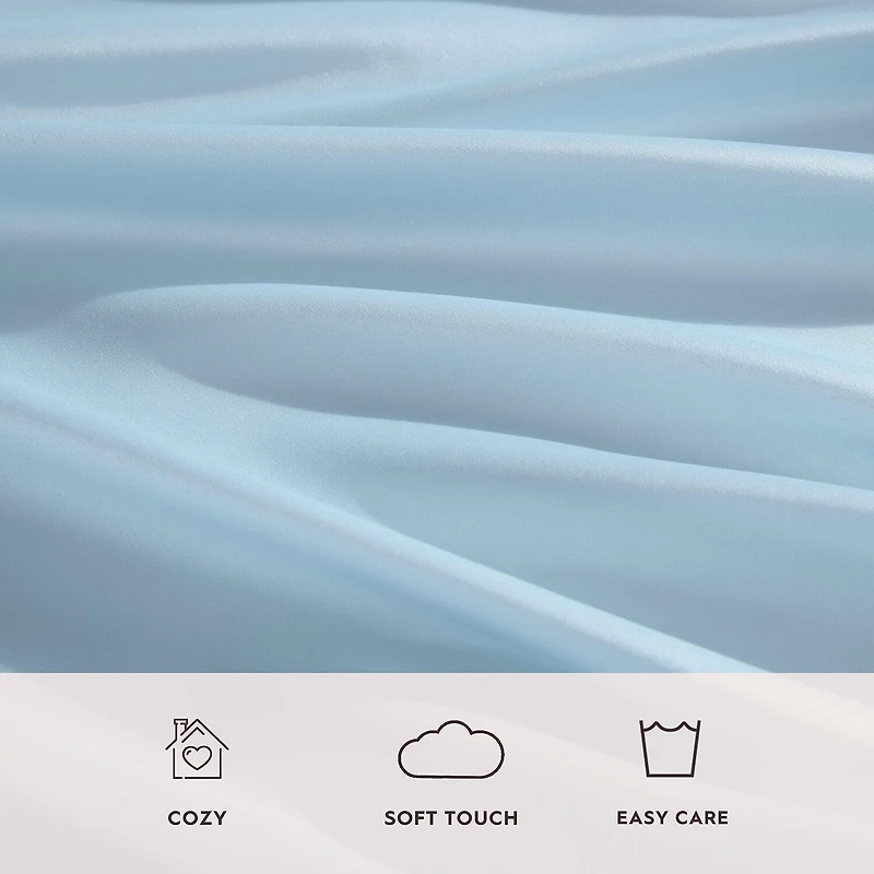 Laura Ashley Satin Bliss Sheet Set