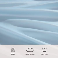 Laura Ashley Satin Bliss Sheet Set