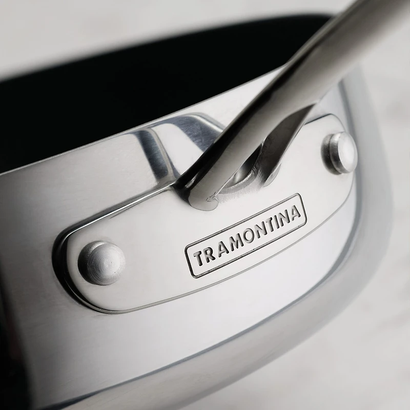 Tramontina Utsava Stainless Steel 2.7-qt. Covered Kadai