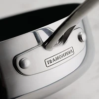 Tramontina Utsava Stainless Steel 2.7-qt. Covered Kadai