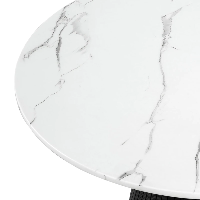 Furniture Of America Jones Easy Setup Accent Table