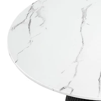 Furniture Of America Jones Easy Setup Accent Table
