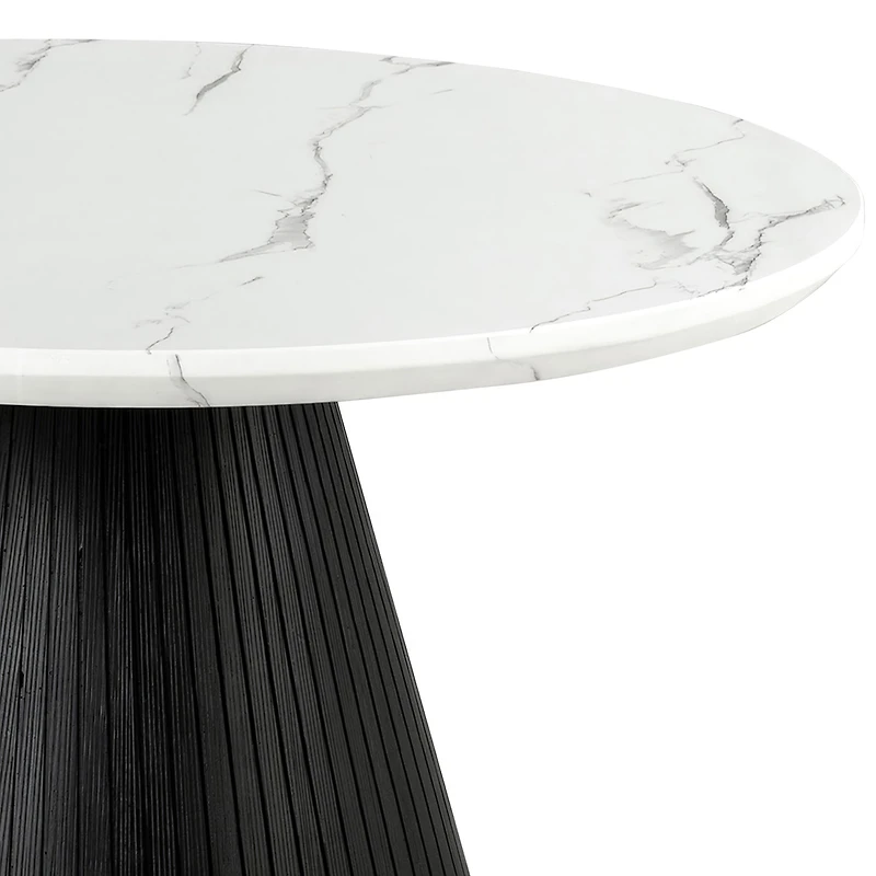 Furniture Of America Jones Easy Setup Accent Table