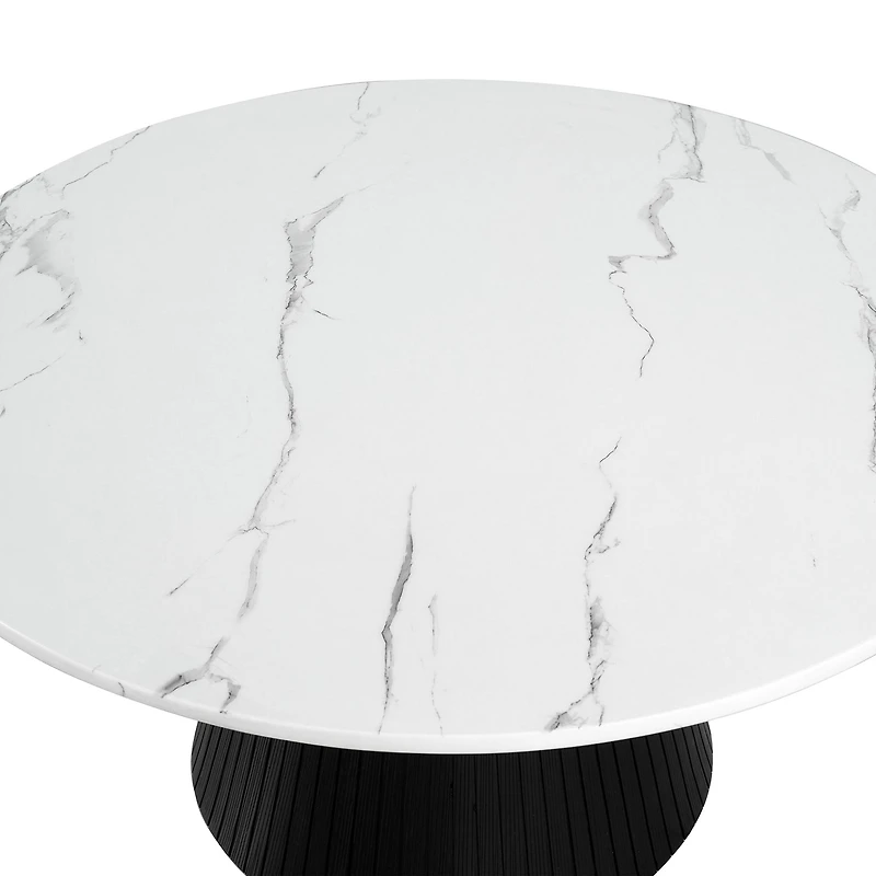 Furniture Of America Jones Easy Setup Accent Table