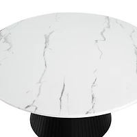 Furniture Of America Jones Easy Setup Accent Table
