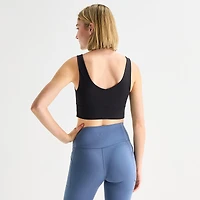 Xersion EverUltra™ Womens Medium Support Long Line Bra
