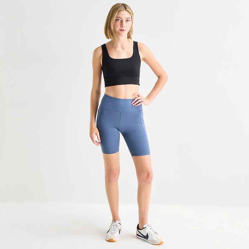 Xersion EverUltra™ Womens Medium Support Long Line Bra