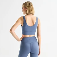 Xersion EverUltra™ Womens Medium Support Long Line Bra