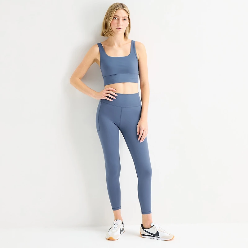Xersion EverUltra™ Womens Medium Support Long Line Bra