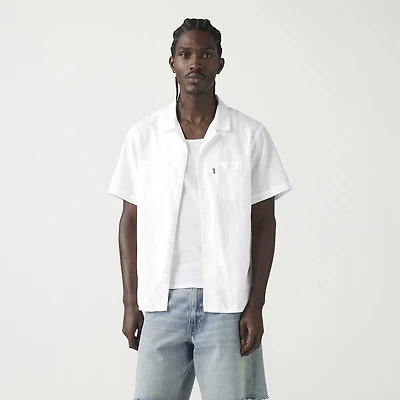 Levi's® Mens Classic Camper Short Sleeve Shirt