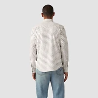 Levi's® Mens Long Sleeve Regular Fit Button-Down Shirt