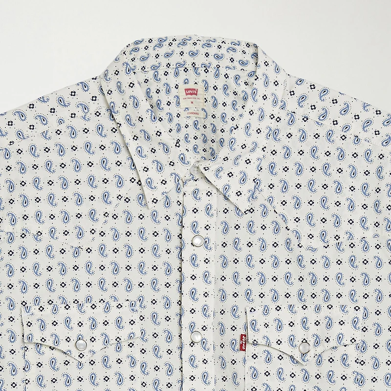 Levi's® Mens Long Sleeve Regular Fit Button-Down Shirt