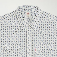 Levi's® Mens Long Sleeve Regular Fit Button-Down Shirt