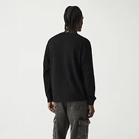 Levi's® Mens Crew Neck Long Sleeve Relaxed Fit Graphic T-Shirt
