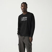 Levi's® Mens Crew Neck Long Sleeve Relaxed Fit Graphic T-Shirt