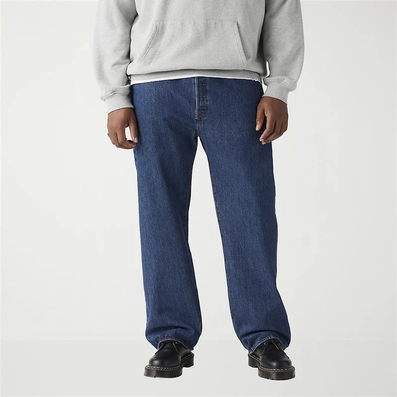 Levi's® Big and Tall Mens 501™ Straight Leg Regular Fit Jean