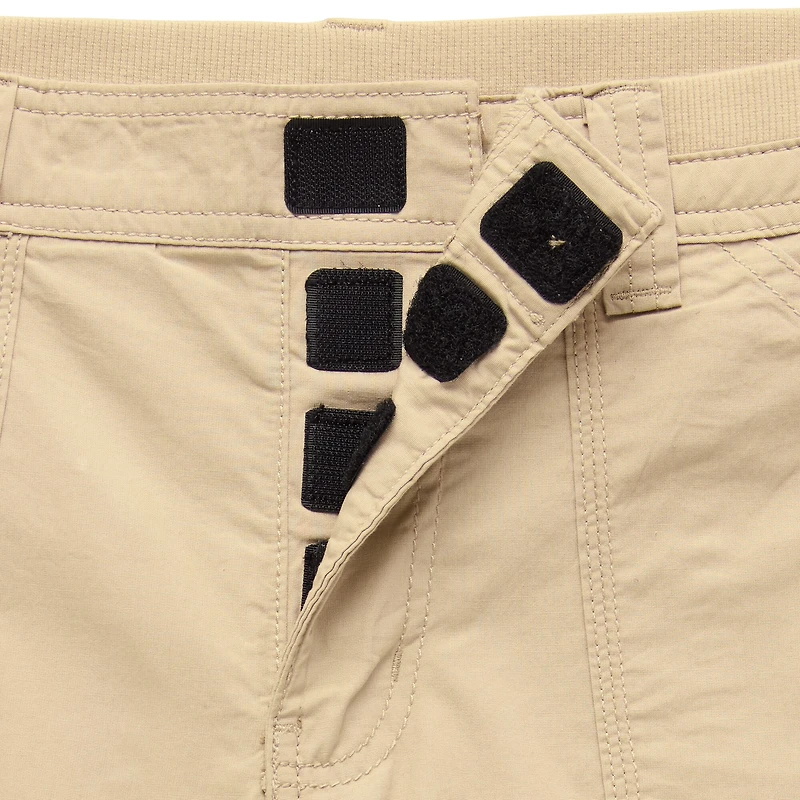 St. John's Bay Womens 11" Mid Rise Adaptive Easy-on + Easy-off Bermuda Short