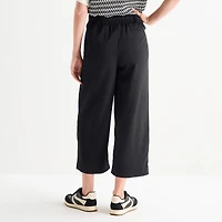 Stylus Womens Straight Cropped Pant