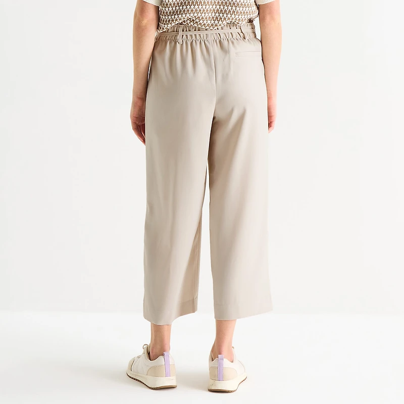 Stylus Womens Straight Cropped Pant