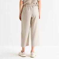 Stylus Womens Straight Cropped Pant