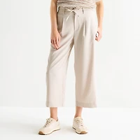Stylus Womens Straight Cropped Pant