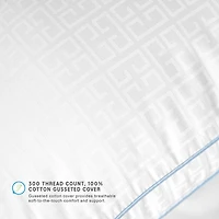 SensorPEDIC® Gel Core Hybrid Pillow featuring Gel Memory Foam Clusters & Plush Gel Fiber
