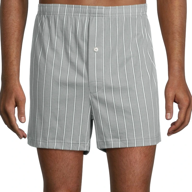 Stafford Knit Mens 4 Pack Boxers 305939